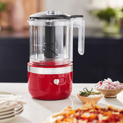 Image showing the Cordless food chopper, Empire Red product.