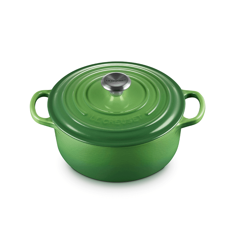 Signature Cast Iron Round Casserole