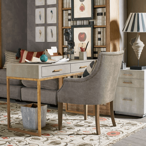 Image showing the Sheki Rug, Olive product.