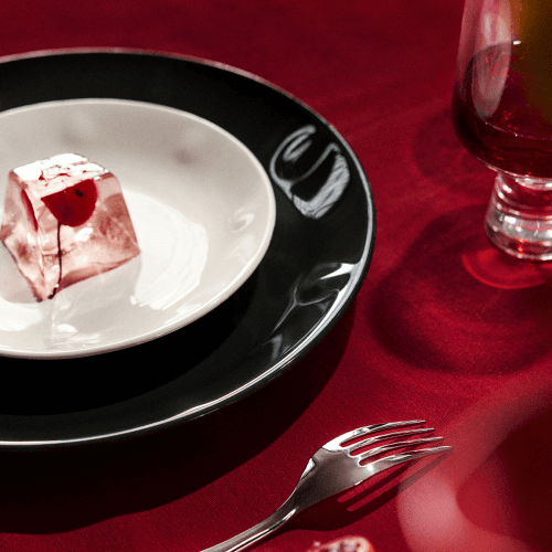 Image showing the Solare Dinner Plate, Dark Grey product.