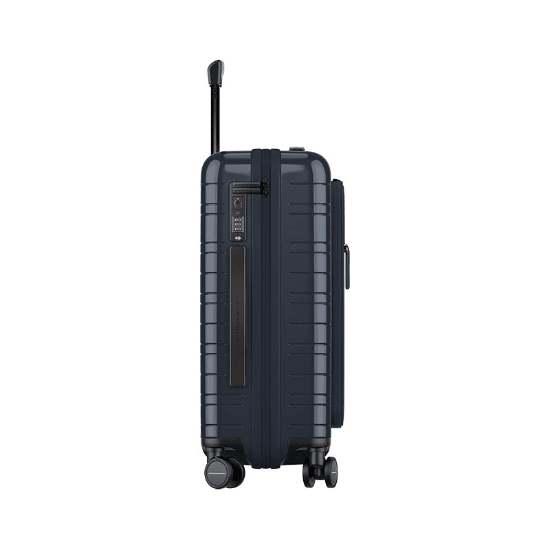 M5 Smart Cabin Suitcase, H55 x W23 x L40cm, Glossy Night Blue