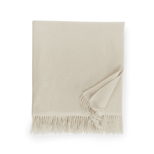 Image showing the Dorsey Throw, W127 x L178cm, Ivory product.
