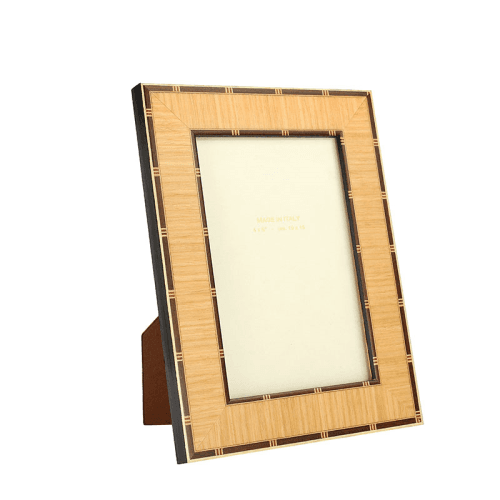 Image showing the Alice Photo Frame, Brown product.