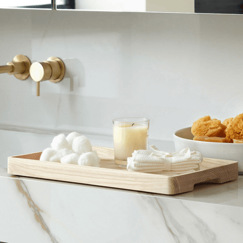 Image showing the Collective Wooden Tray, Ash product.
