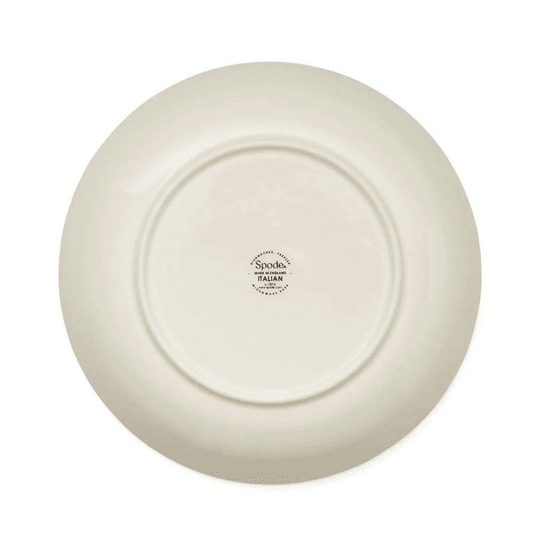 Blue Italian Set of 4 pasta bowls, 23cm