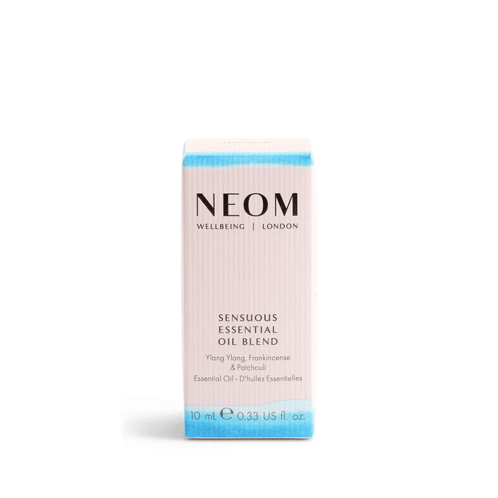 Scent to Calm & Relax - Sensous Essential Oil Blend, White