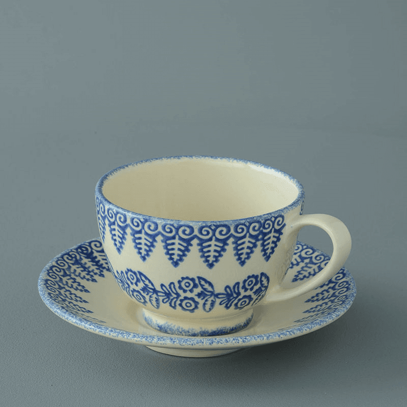 Lacey Blue Cup and saucer