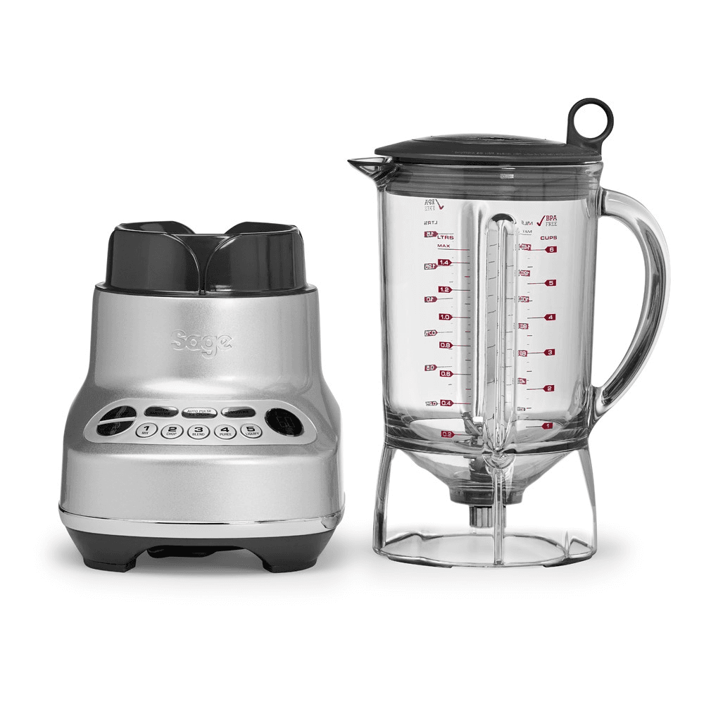 The Fresh and Furious Blender and food processor, 1.5 litre, Stainless Steel