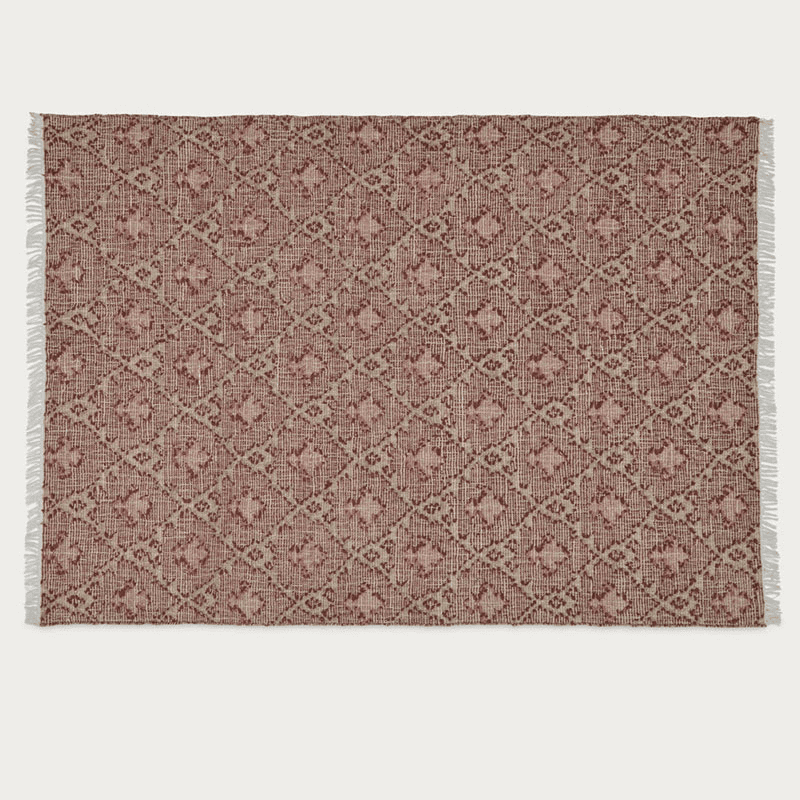 Arran Rug, 170 x 240cm, Rust