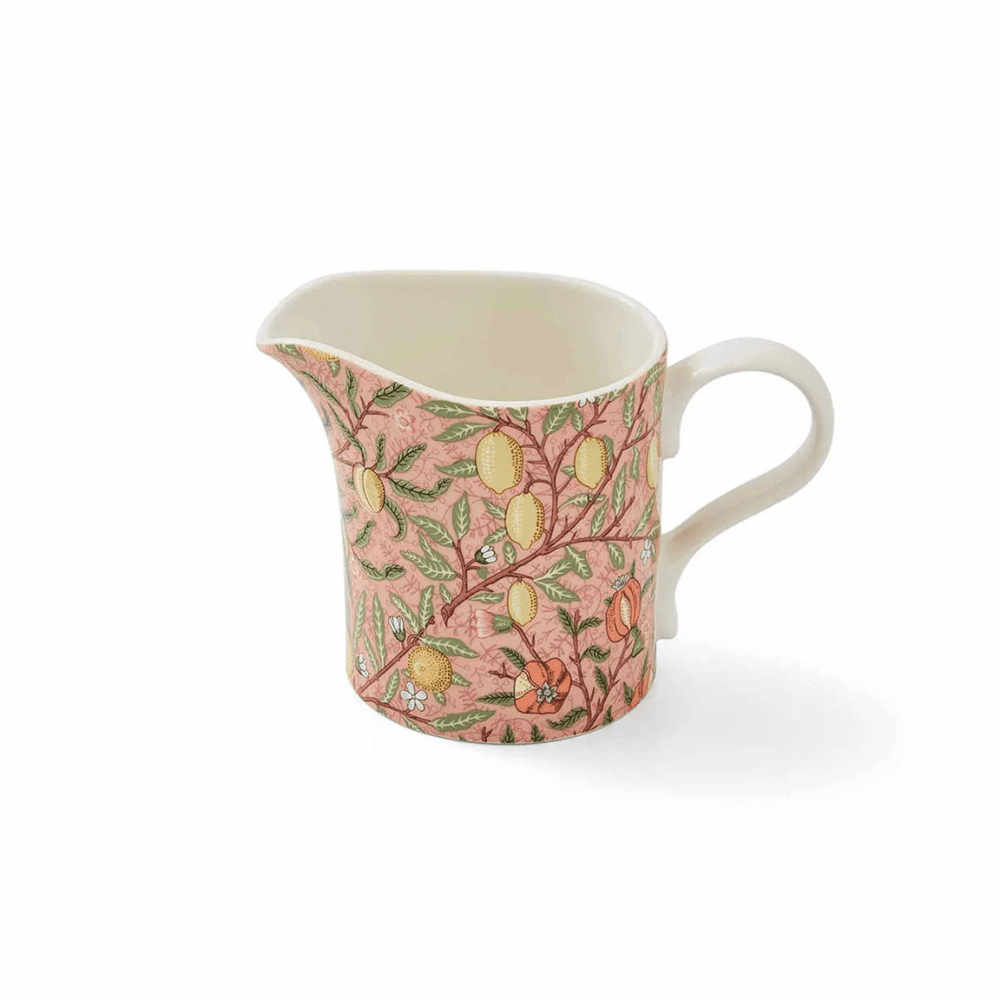Morris & Co Cream Jug, Fruit