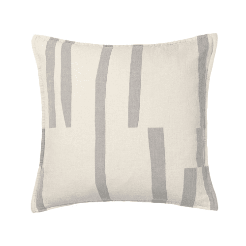 Image showing the Lyme Grass Cushion Cover, 50cm x 50cm, Grey product.