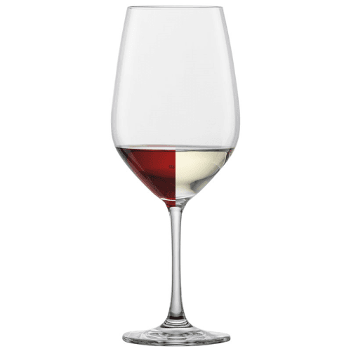 Image showing the Forte Set of 4 Red Wine Glass, 530ml, Clear product.