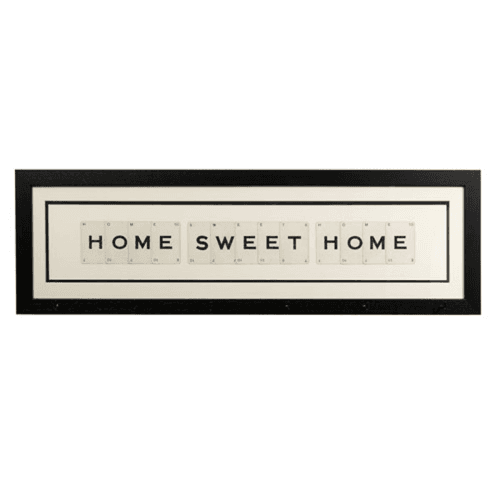 Image showing the HOME SWEET HOME 'Home Sweet Home' Word Frame product.