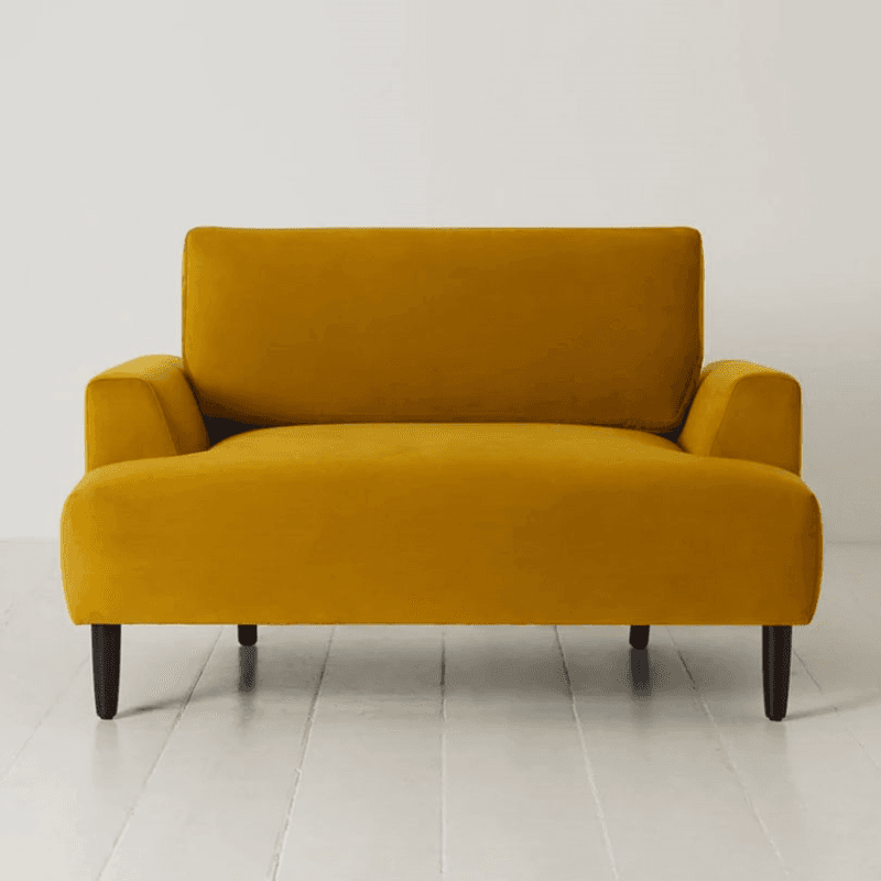 Model 05 Velvet Love Seat