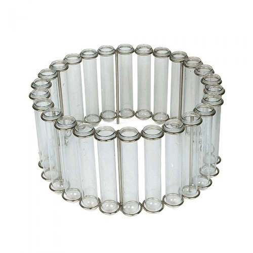 Image showing the Circular Test Tube Vase product.