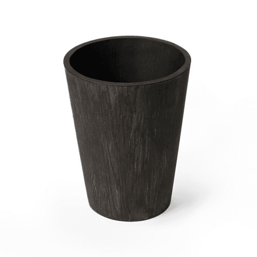Mezza Bin, H26 x W20 x D20cm, Dark Brown