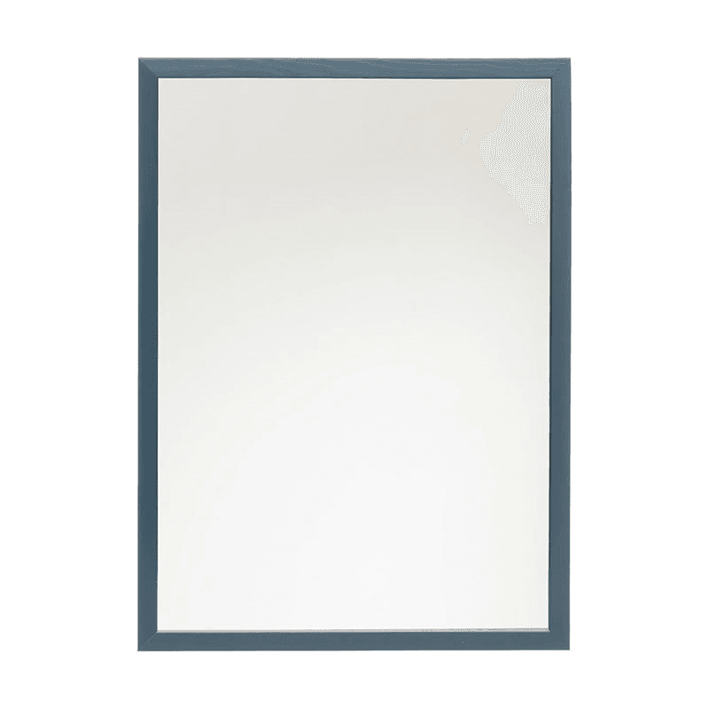 Mirror, 30cm, Petrol Blue