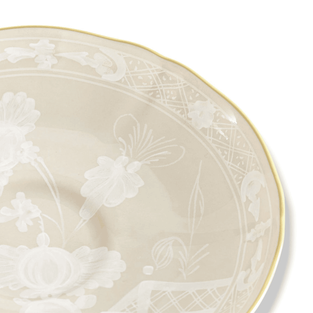 Oriente Italiano Coffee Saucer, Meringa