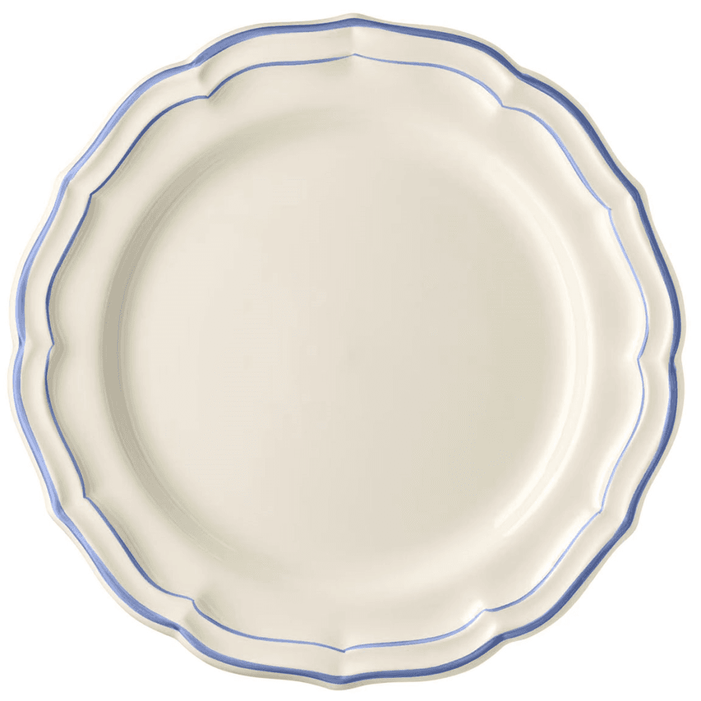 Filet Set of 4 Dinner Plates, Bleu