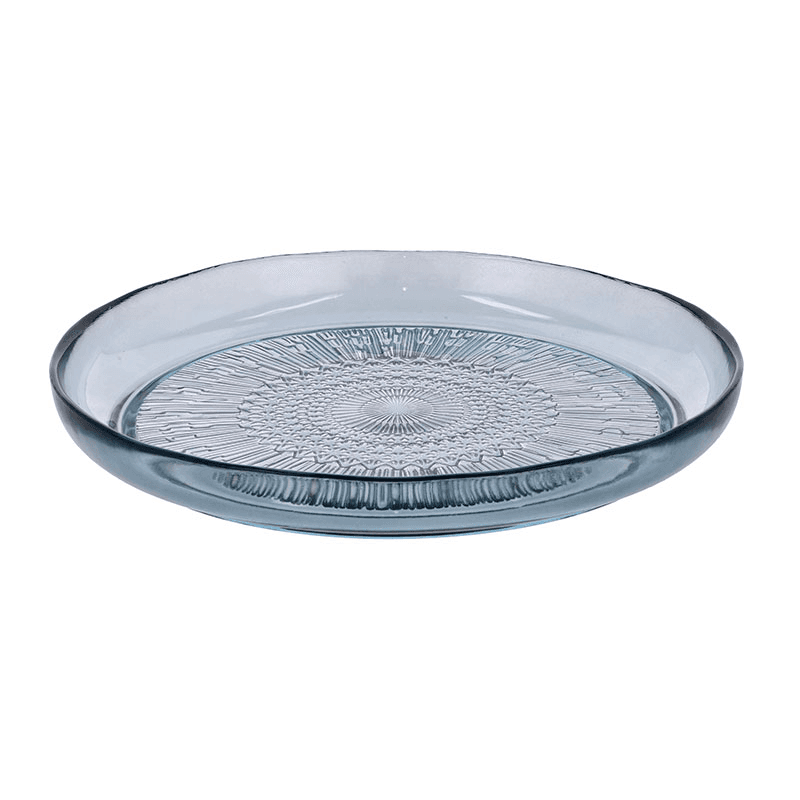 Kusintha Plate, D25cm, Blue