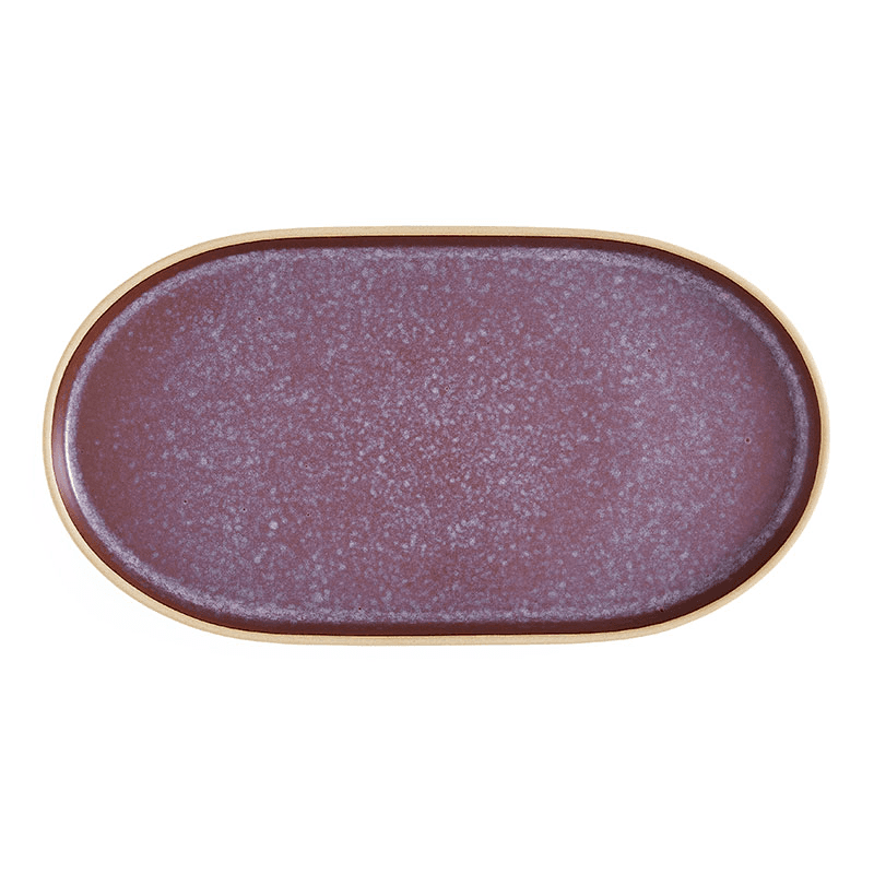 Minerals Oval Platter