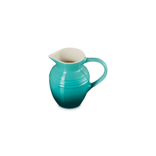 Image showing the Stoneware Breakfast Jug, Bleu Riviera product.