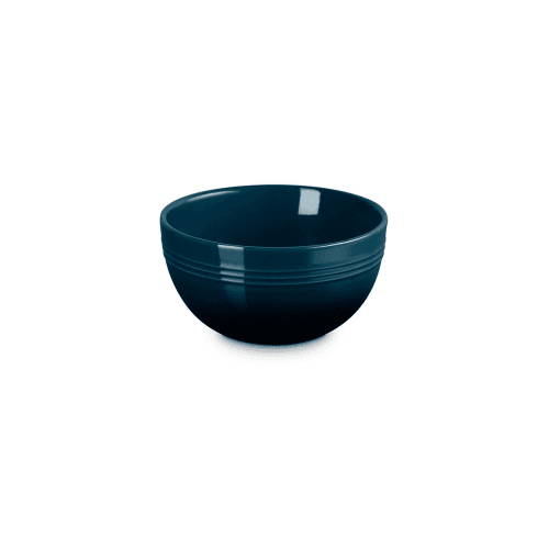 Image showing the Stoneware Coupe Snack Bowl, Nuit product.