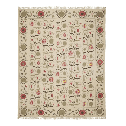 Image showing the Sheki Rug, Olive product.