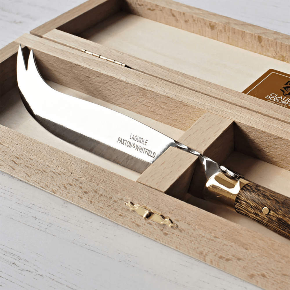 Laguiole Cheese Knife, Exotic Wood