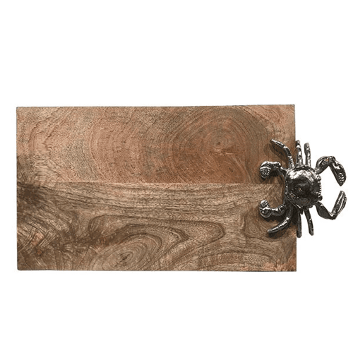 Image showing the Seashore Serving Board with Crab Design product.