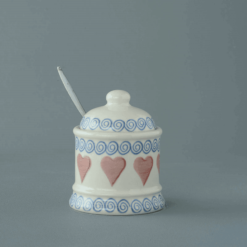 Hearts Jam pot