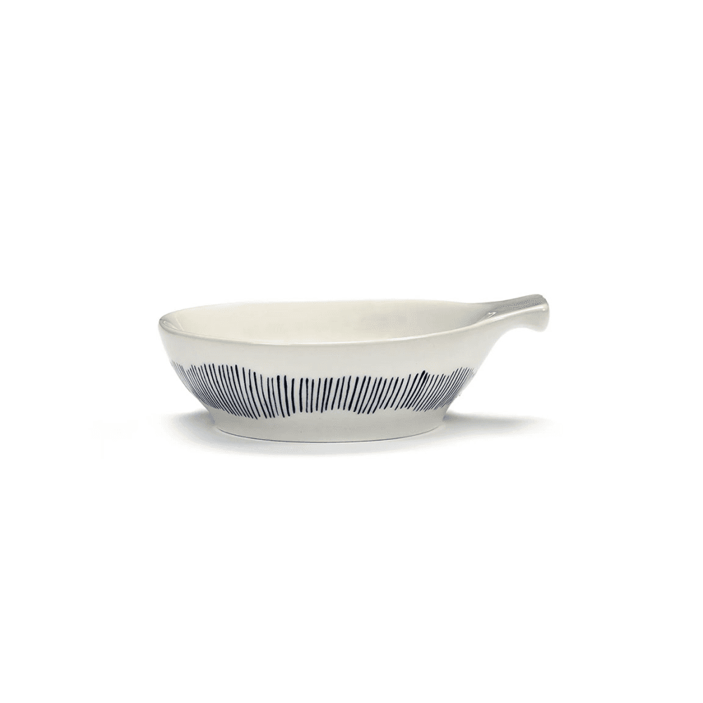 Ottolenghi Set of 4 large tapas dishes, White And Blue