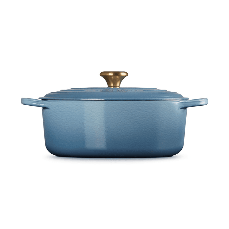 Signature Cast Iron Oval Casserole