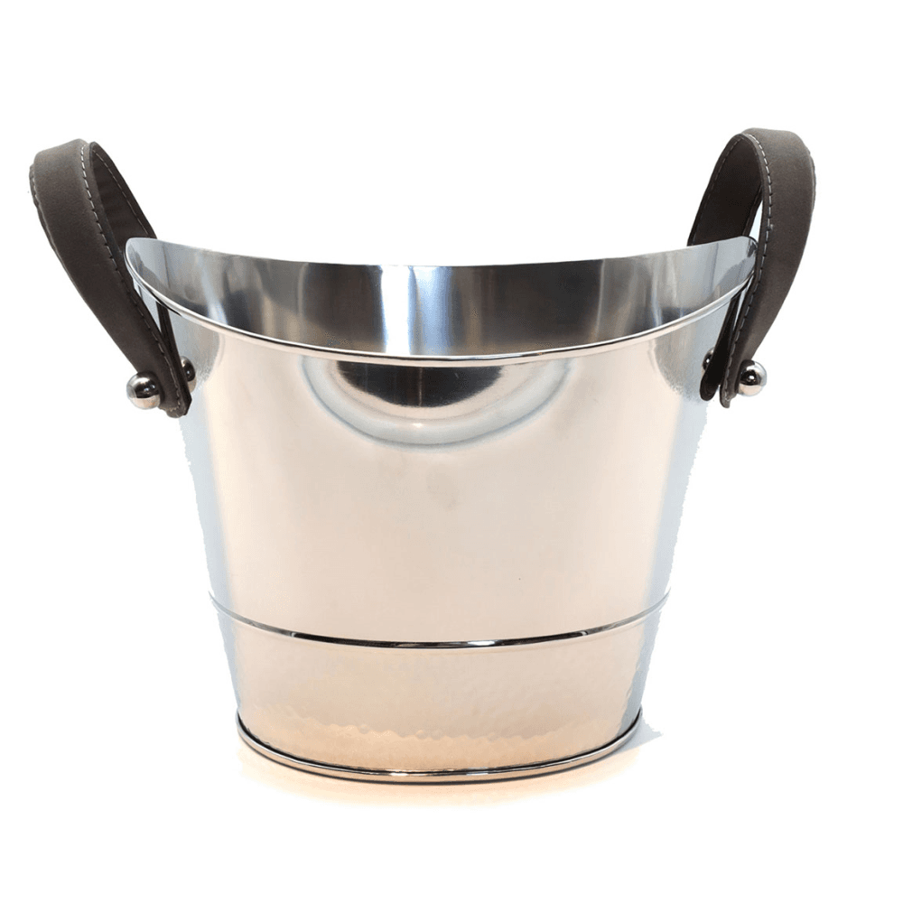 Polished Wine Cooler, Stainless Steel