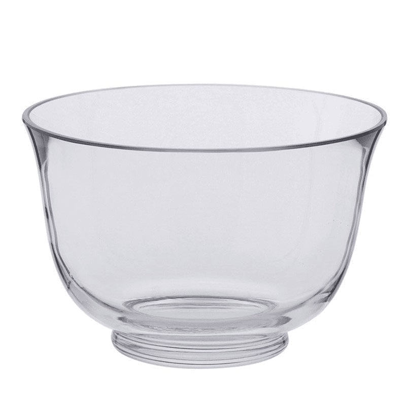 Fortuna Trifle/fruit salad bowl, Clear