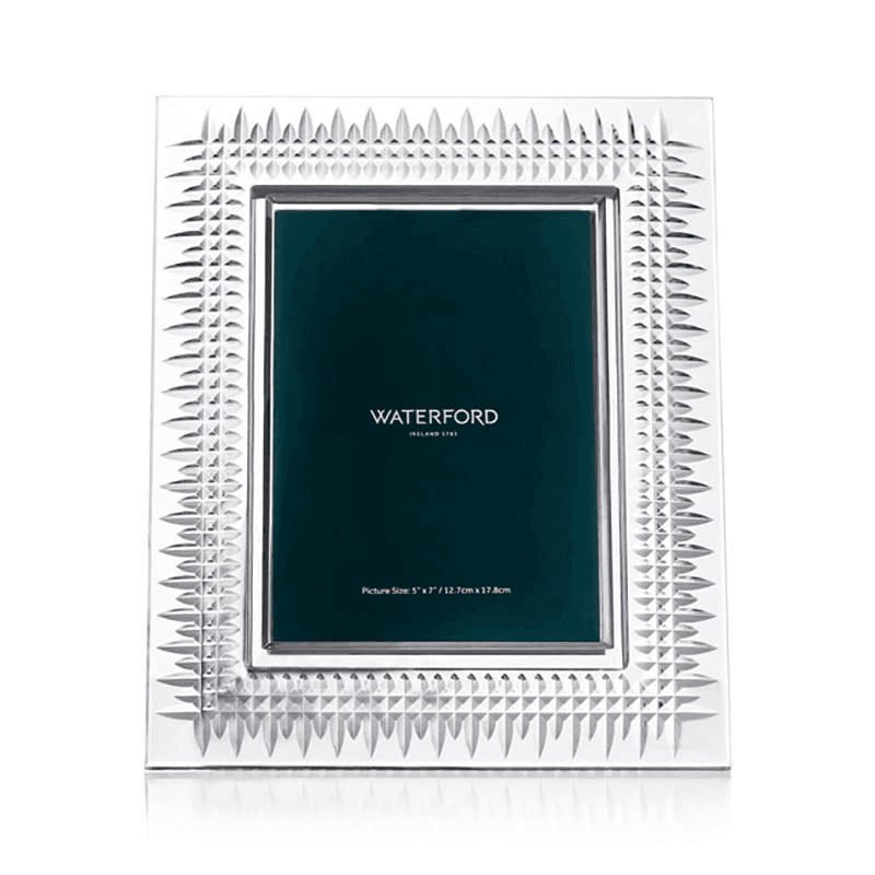 Lismore Diamond Picture Frame, 4" x 6", Clear