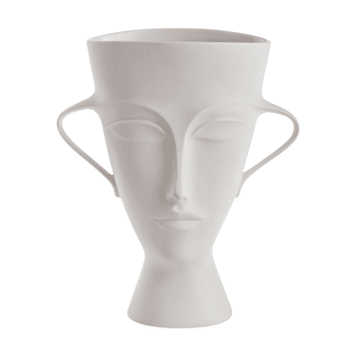 Image showing the Giulette Tall Urn, H33cm, White product.
