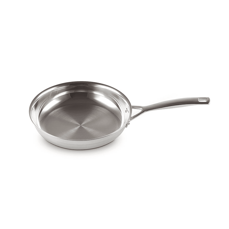 Classic 3-ply Uncoated Frying Pan