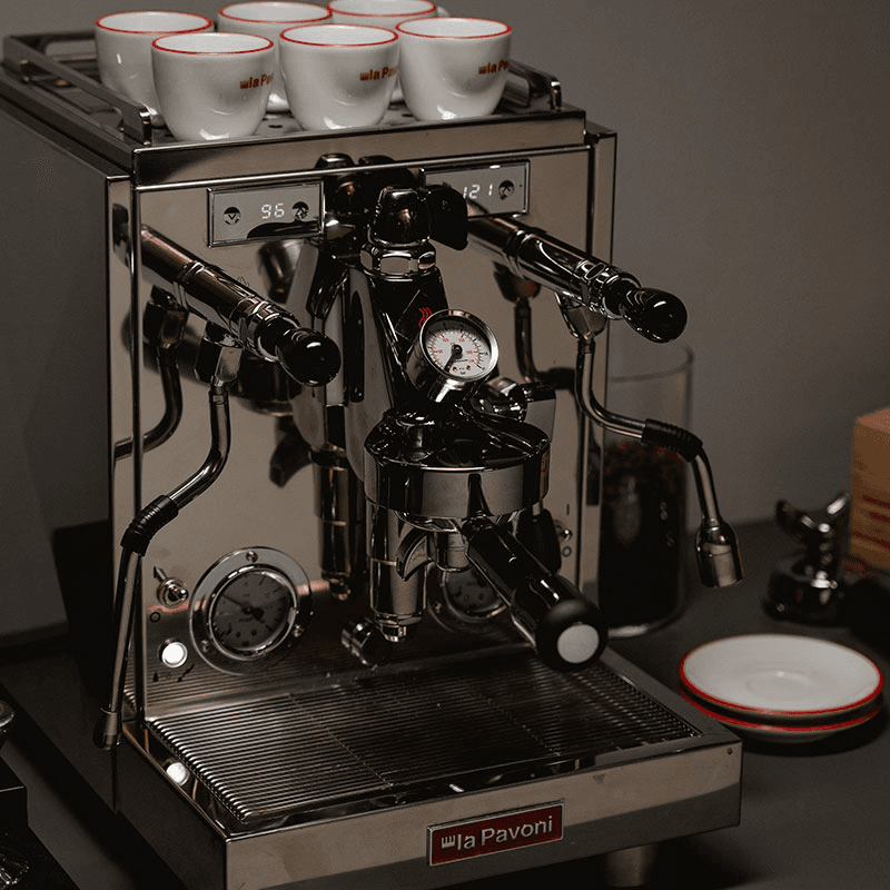Botticelli Evolution Coffee Machine, Stainless Steel