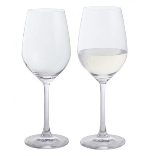 Image showing the Wine & Bar Pair of white wine glasses, 360ml product.