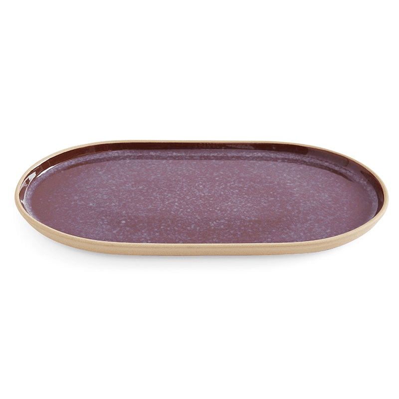 Minerals Oval Platter