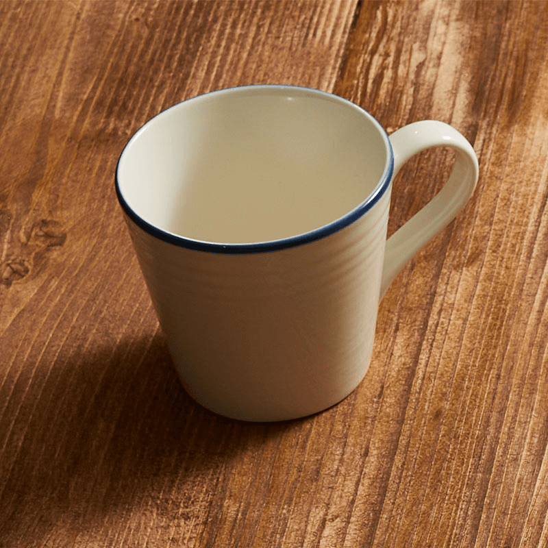 Gordon Ramsay Maze Denim Line Set of 4 Mugs, White