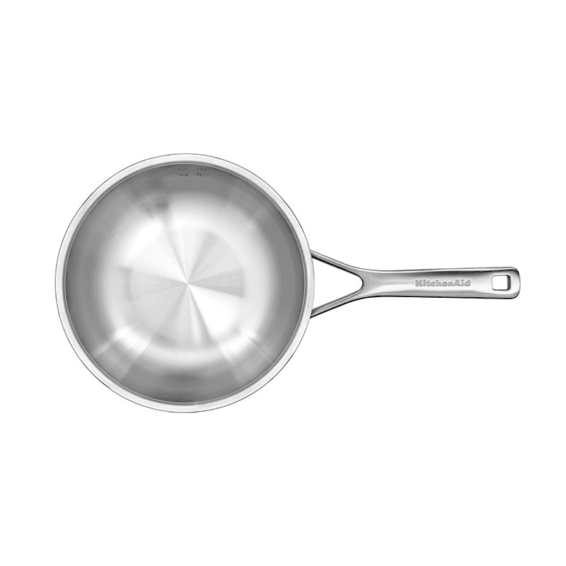 MultiPly Stainless Steel Chef's Pan