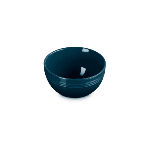 Image showing the Stoneware Coupe Snack Bowl, Nuit product.