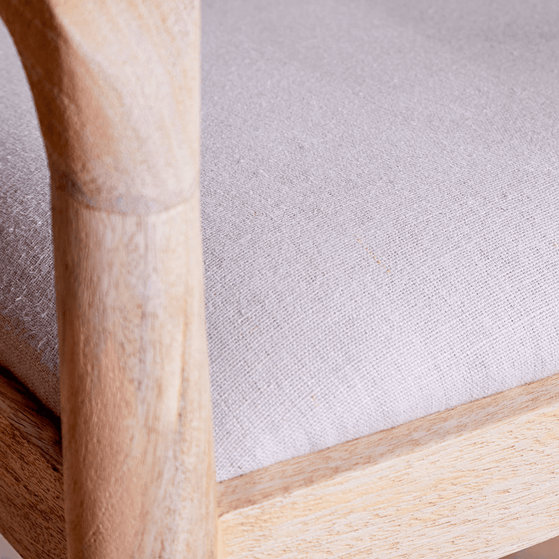 Anbu Acacia Counter Chair