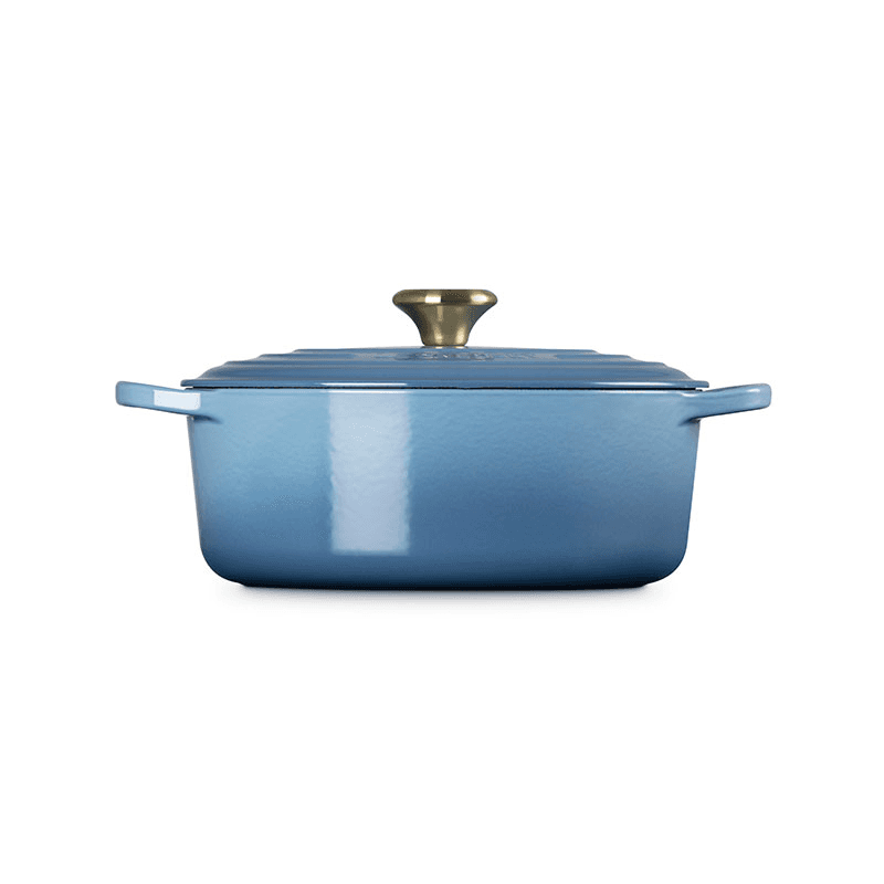 Signature Cast Iron Oval Casserole