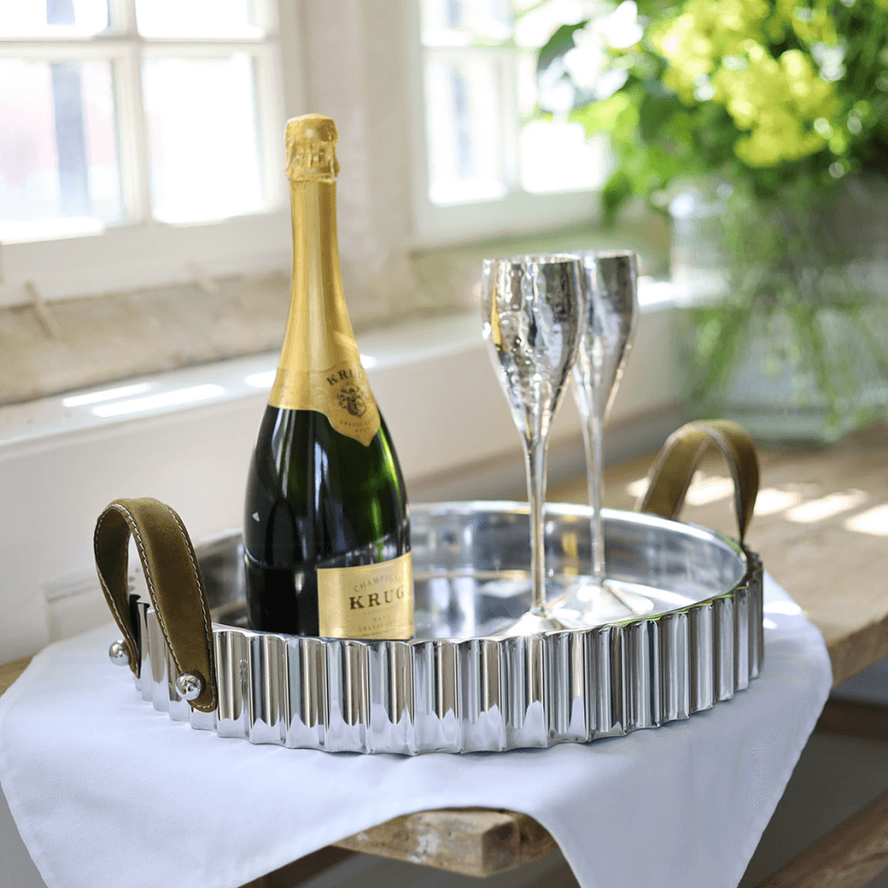 Balmoral Tray, Silver