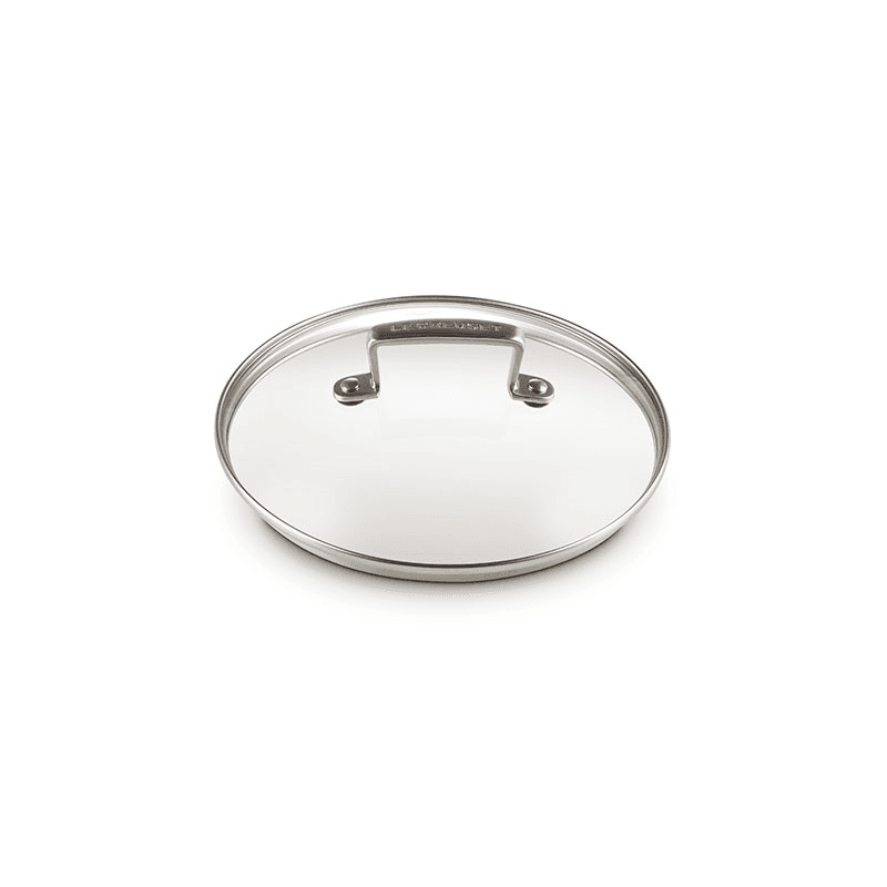 Toughened Non-Stick Glass Lid