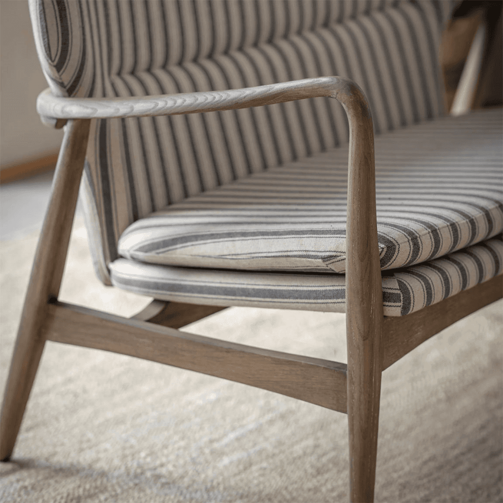 Kirdford Deconstructed Sofa, Blue