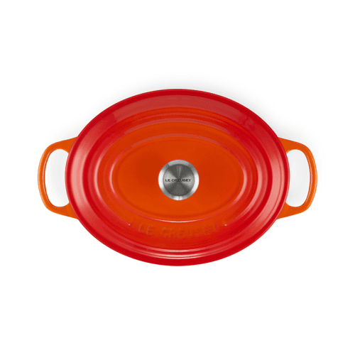 Image showing the Signature Cast Iron Oval Casserole product.